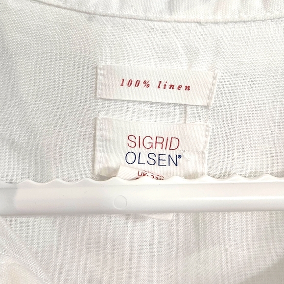 Sigrid Olson linen shirt - Picture 2 of 7